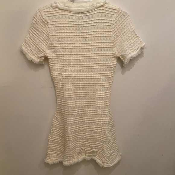 White mini dress - Picture 3 of 3